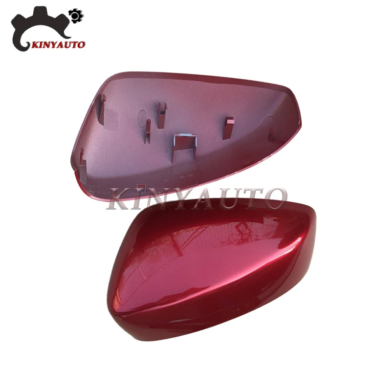 For Mazda 3 Axela 17-19 Side External Rearview Mirror Lens Glass Turn Signal Light Lamp Lid Shell Frame Cover Holder