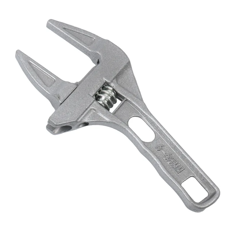 6-68mm Open End Wrench Aluminium Alloy Adjustable Wrench Spanner Water Pipe Plumber Repair Tool Key Spanner Hand Tool