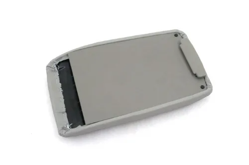 Armrest Cover Lid (Grey Leatherette) For Audi A6 C6