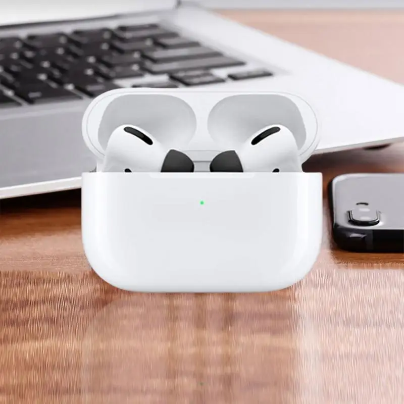 Dicas De Silicone Earbud Para Apple Air Pods Pro, Capa De Earbud Confortável Com Furo De Redução De Ruído