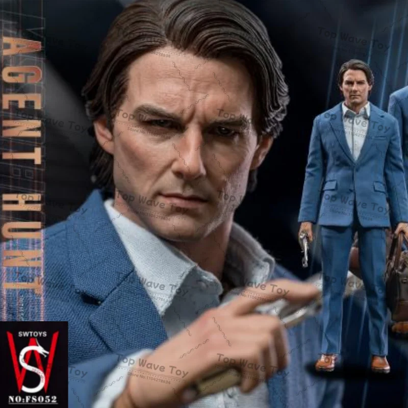 

NEW STOCK SWTOYS FS052 1/6 Scale Collectibles Figure Tom Cruise Mysterious Agent Full Set 12Inch Men Soldier Action Figure Toy