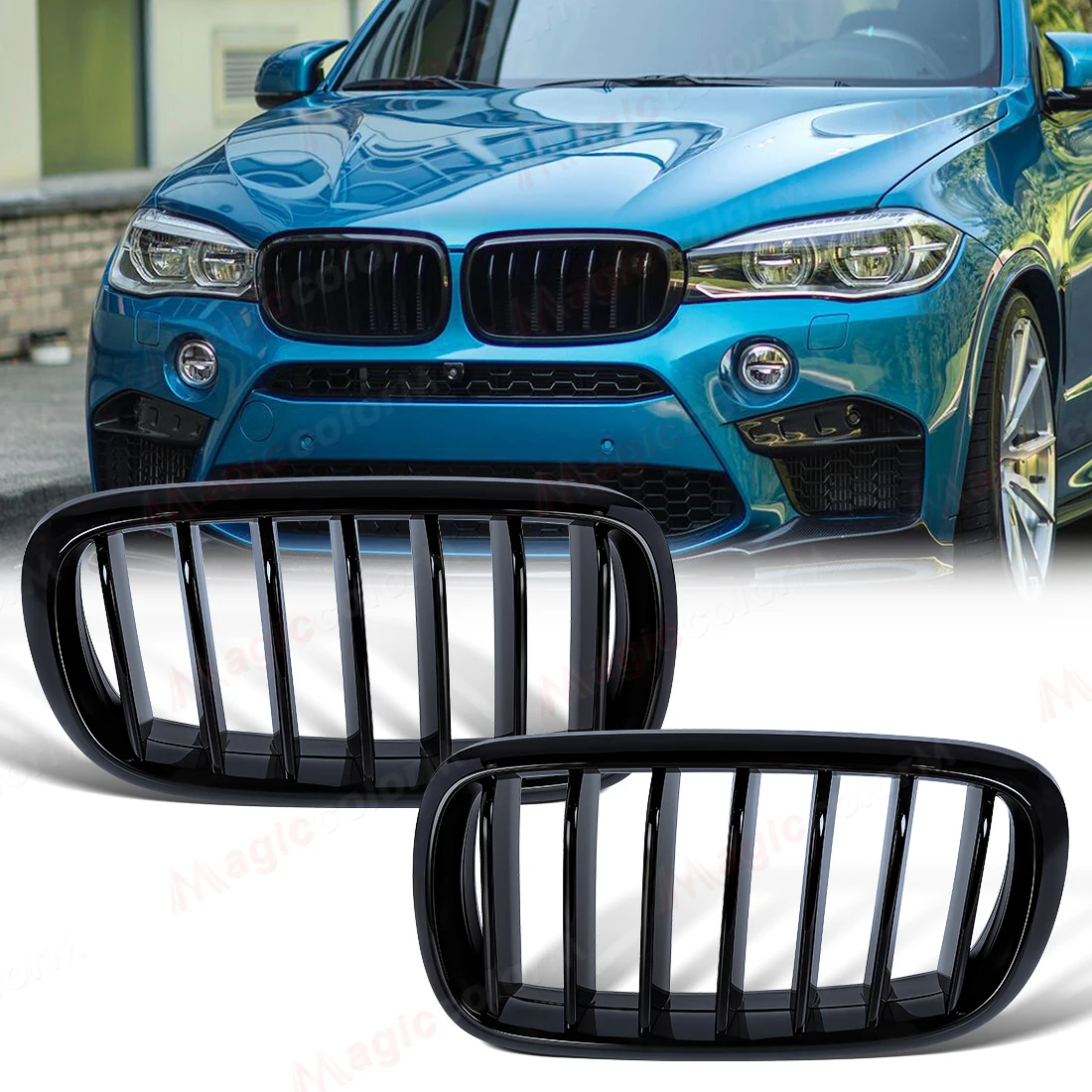 Glossy Black Grille…