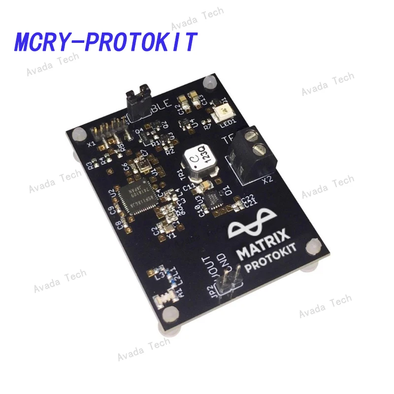 

Avada Tech MCRY-PROTOKIT Prototype kit for Matrix Matrix Mercury Energy Harvesting Synchronous Boost Converter