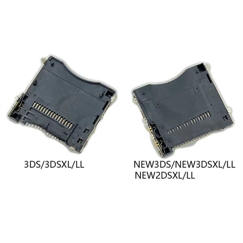 ترقية فتحة خرطوشة اللعبة قارئ مقبس البطاقة المناسب لـ 3DS/NEW3DS