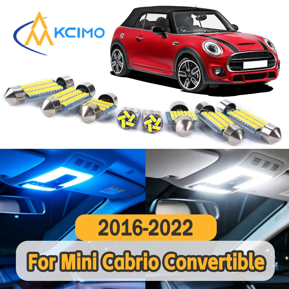

Long Service Life Car Indoor Lamp Bulbs Stable Illumination Power Saving LED Light Replacement for Mini Cabrio 2016-2022