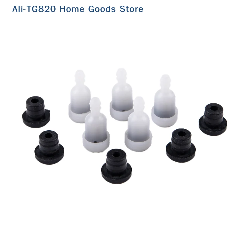 [TG820]New 5Pcs Fuel Tank Breather Vent Air Check Valve For Chainsaw Brush Cutter 4500 5200