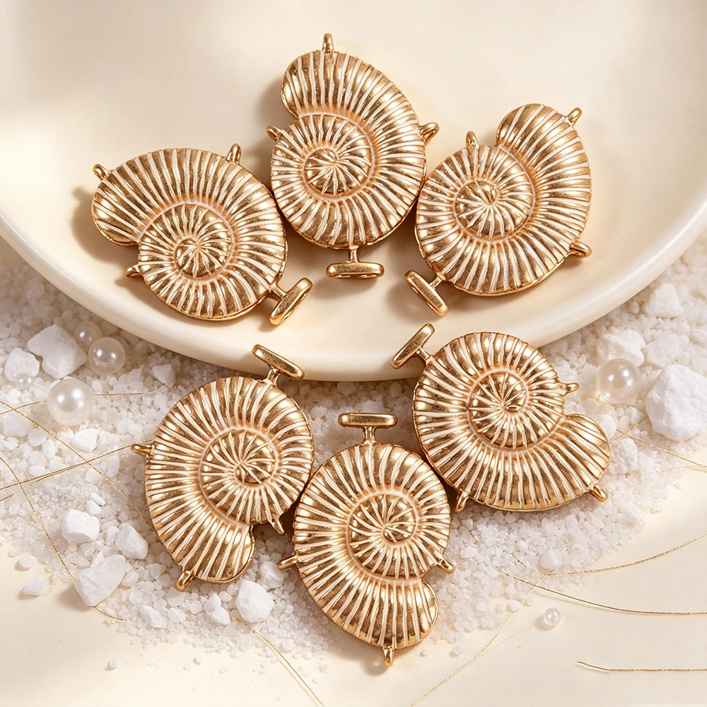 1 PCS Ocean DIY Accessory Single Piece Sale Hand Craft Jewelry Making Parts Creative Marine Style Decorative Component