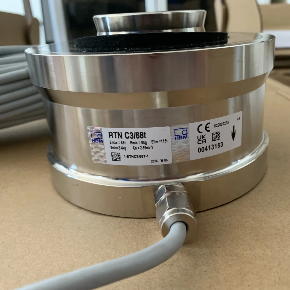 

2026 Good Price and Good Quality RTN C3/68t Spoke-type Load Cell Manual Installation 1 Year Warranty