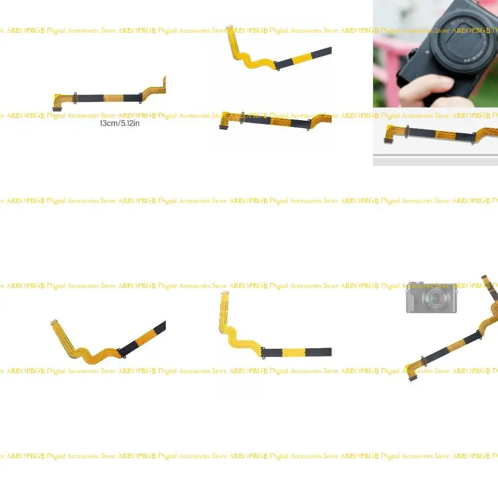 

E21E Replacement LCD Screen Hinge Flexible Cable for Digital Camera G7X Mark II