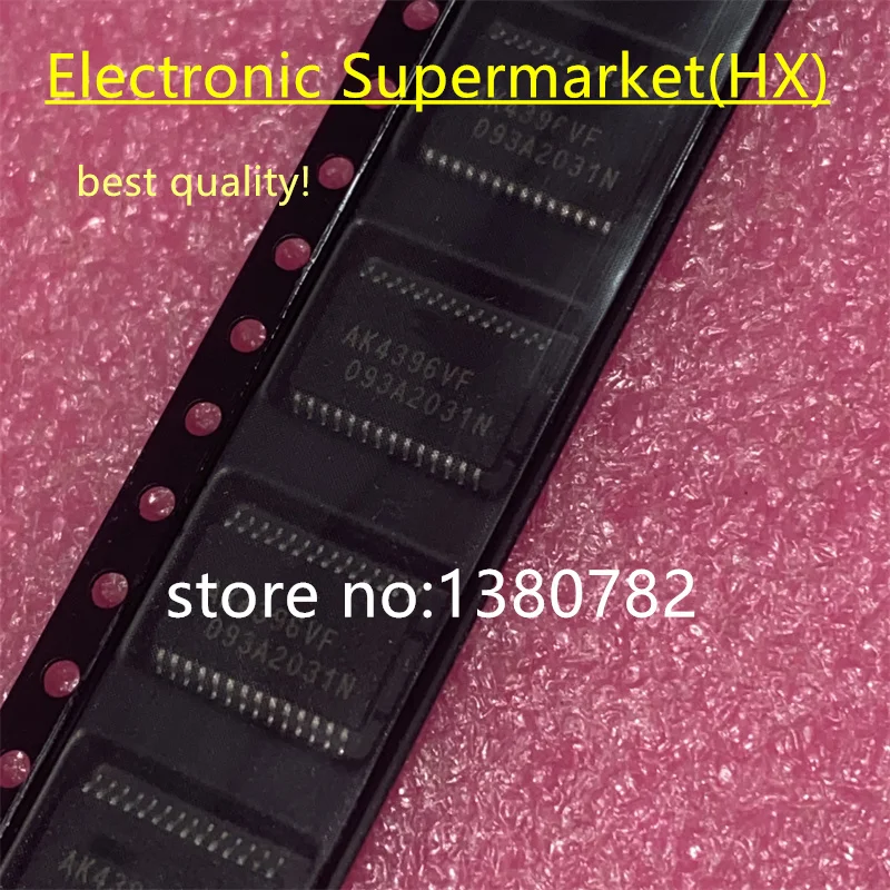 Free shipping 10pcs/lots AK4396VF AK4396 TSSOP-28  IC In stock!