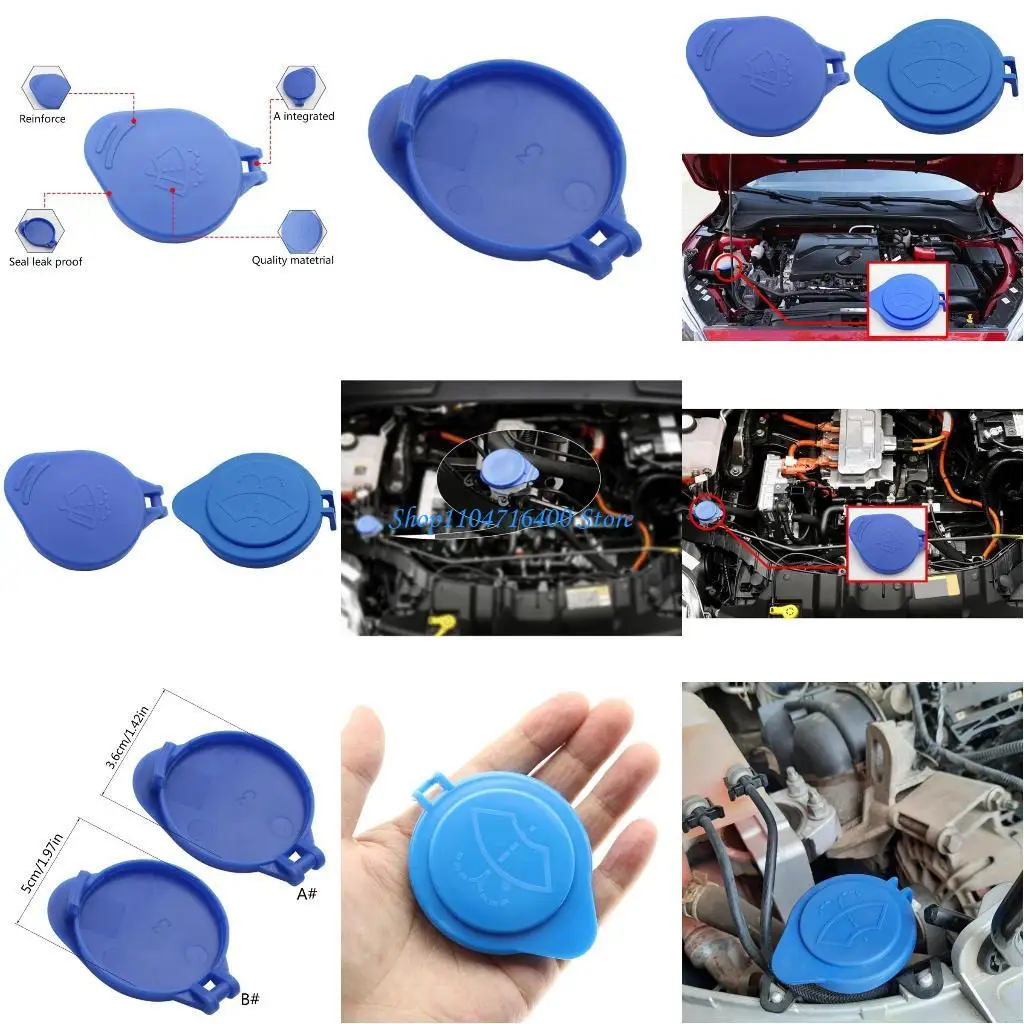 

y1gd Auto Windscreen Washer Bottle Cap Screenwash for Focus 05-14 Car Accessories