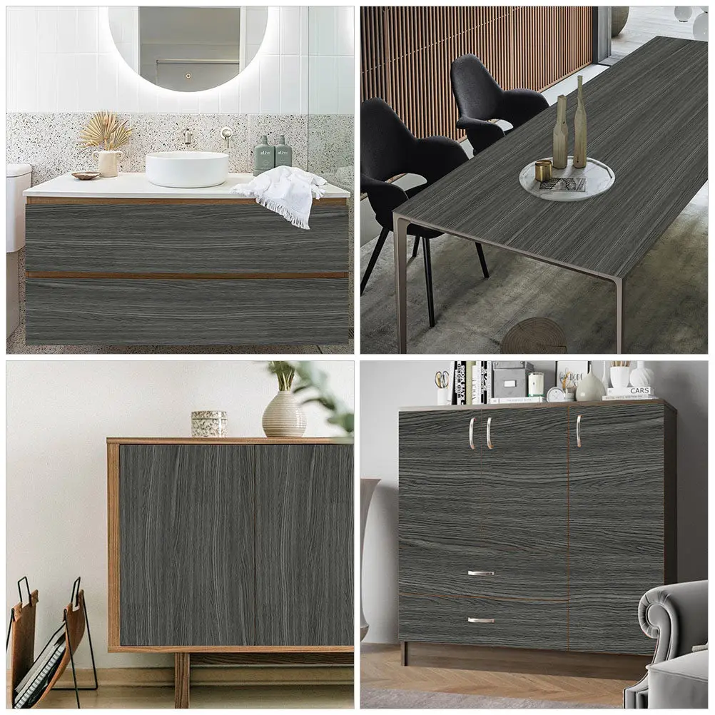 

Self Adhesive Waterproof PVC Floor Tile Sticker Peel and Stick Removable Wood Grain Floor Planks Decorative Flooring for Bedroom