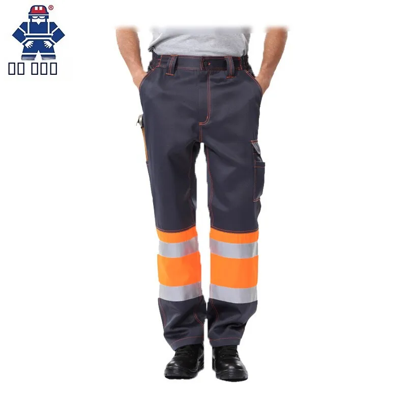 pantalon-de-travail-reflechissant-pour-hommes-avec-plusieurs-poches-en-tissu-melange-coton-orange-et-bleu-pour-la-construction-et-les-travaux-intensifs