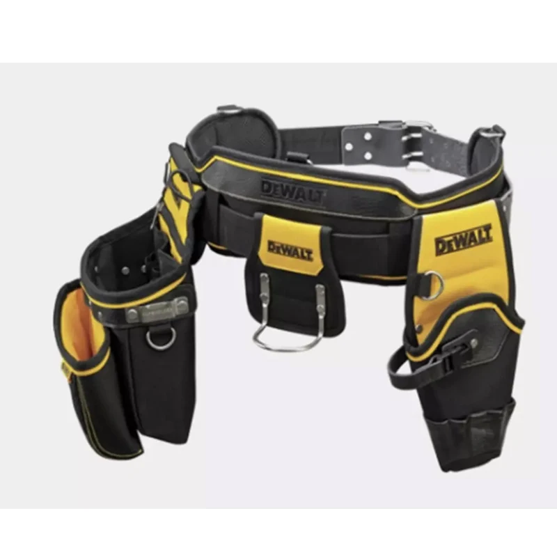 Imagem -03 - Dewalt-dustproof e Durável Multi-purpose Tool Belt Bolsa de Armazenamento Cintura Ajustável Resistente ao Desgaste Dwst812288