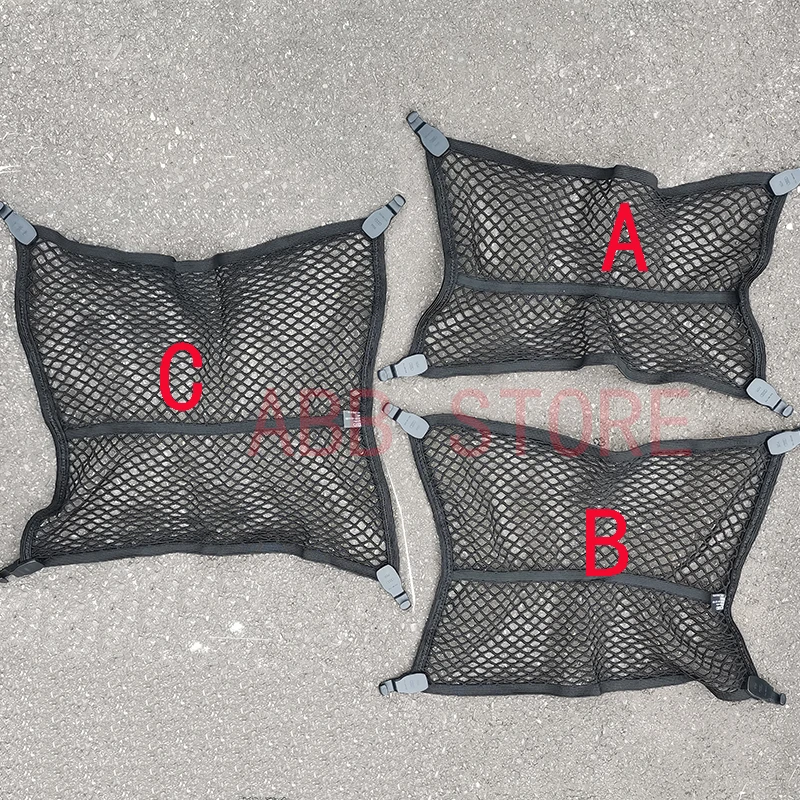 Original Car Trunk Mesh Net Cargo Luggage  A4 B5 B6 B8 A6 C5 C6 A3 A5 Q3 Q5 Q7 8W9 861 869 80A 861 869 9B9