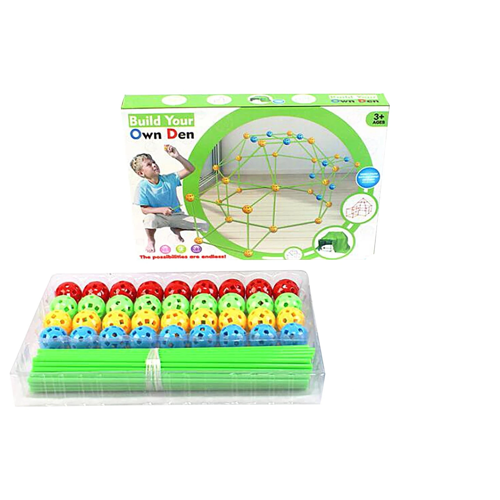 Construcción de edificios para niños, castillos, túneles, tiendas de campaña, kits, casa de juegos 3D, juguetes de construcción para niños, regalos de cumpleaños, bloques de construcción
