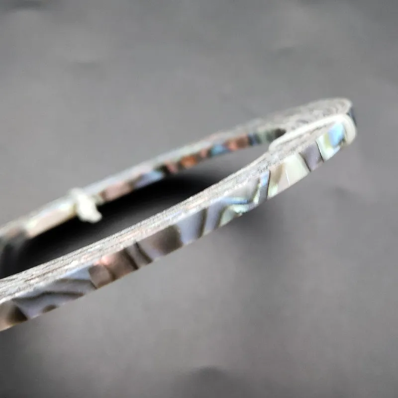 10Pcs Colorful Celluloid 2/4/5/6mm Width Guitar Binding Purfling 5 Feet Length Abalone Pearl
