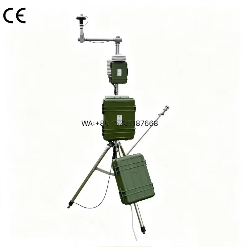 Wmwmnu Air Quality Monitoring System for Atmospheric Pollutants Real Time Detection Platform Agricultural Ecological