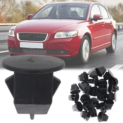 25PCS/Set For Volvo S40 S60 S80 Car Tailgate Boot Lid Trunk Lining Clamp Clips Fastener Retainers OE# 9468278 Car Replacement
