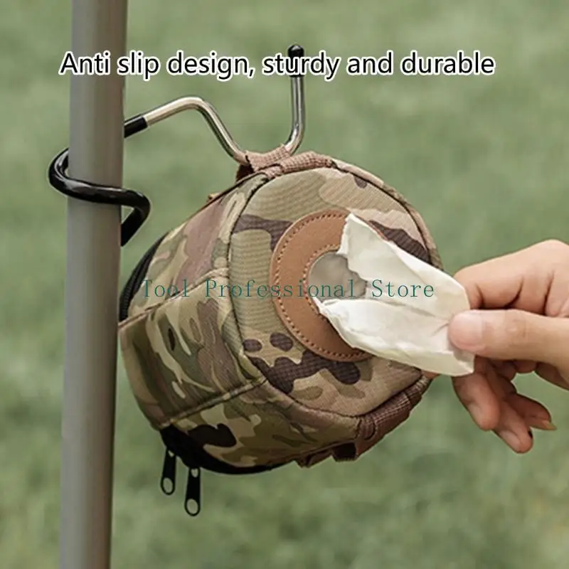 57QF Practical Tent Hook Mountaineering & Backpacking Gear Metal Hook for Campers