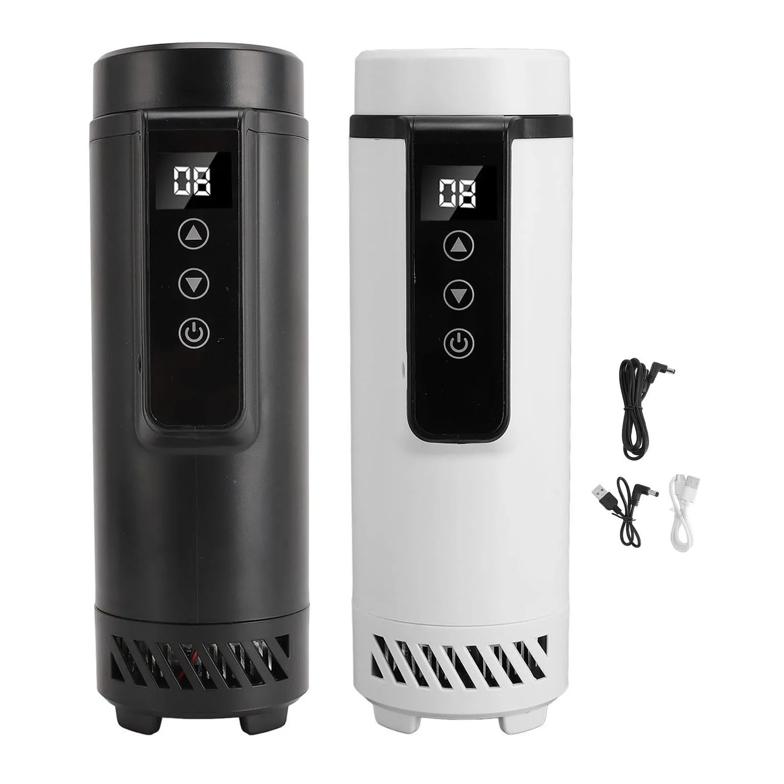 

Охладитель инсулина, 30 часов, холодильник для лекарств для путешествий, цифровой контроль температуры, мини-холодильник, вмещает 5 инсулиновых ручек для улицы