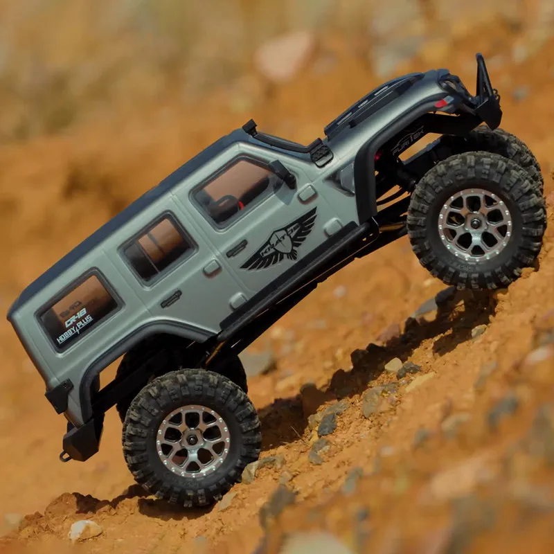 

Радиоуправляемый внедорожник Hobby Plus Kratos V2 Metal Version Cr18p, масштаб 1/18, с бесщеточным двигателем, для любителей моделей на радиоуправлении