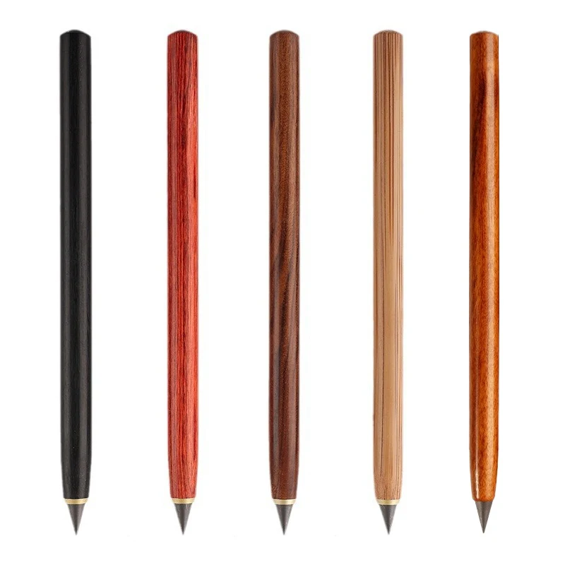 

Деревянный вечный карандаш без заточки, небьющийся бесконечный эскиз, письмо для детей, художественные офисные школьные принадлежности, канцелярские принадлежности