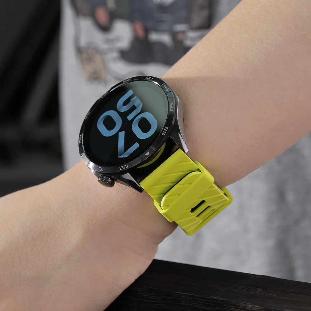 Band For Huawei GT6pro GT5pro 46mm GT6/5/4/3 46mm Bracelet 22mm Strap For Oppo Watch 4 pro OnePlus Watch 46mm Smartwatch Correa