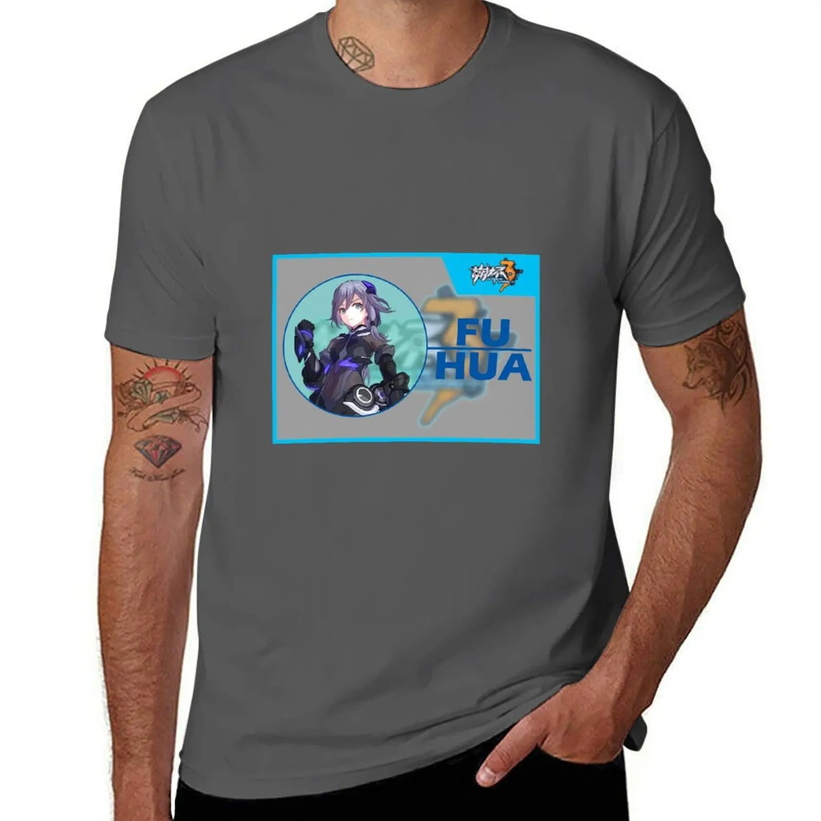 

Fu Hua From Honkai Impact 3 rd Special T-Shirt Sun Protective Outdoor Tee Top