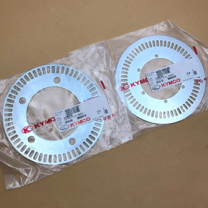 Motorcycle Original Factory Abs Front and Rear Wheel Speed Reading Disk for Kymco Xciting 250 300