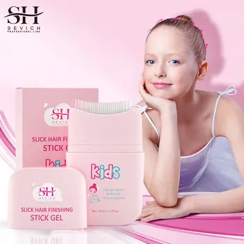 Sevich vlasový vosk na paruky 80ml nemastný gel na úpravu vlasů pro děti profesionální stylingový krém na poškozené vlasy artefaktů 8 nejlepší prodej voskové tyčinky na vlasy - №8