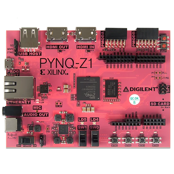 PYNQ-Z1 Zynq  / Xilinx FPGA RISC-V Development Board