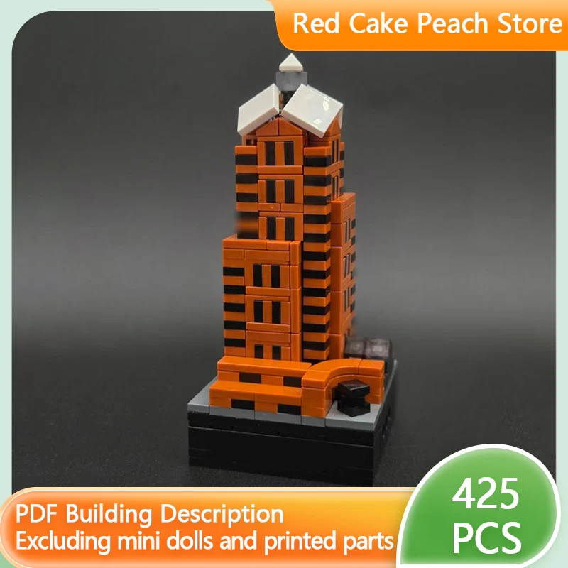

Popular Movie Model MOC Building Bricks Hero Movie Skyscrapers Modular Technology Gifts Holiday Assemble Children Toys Suit