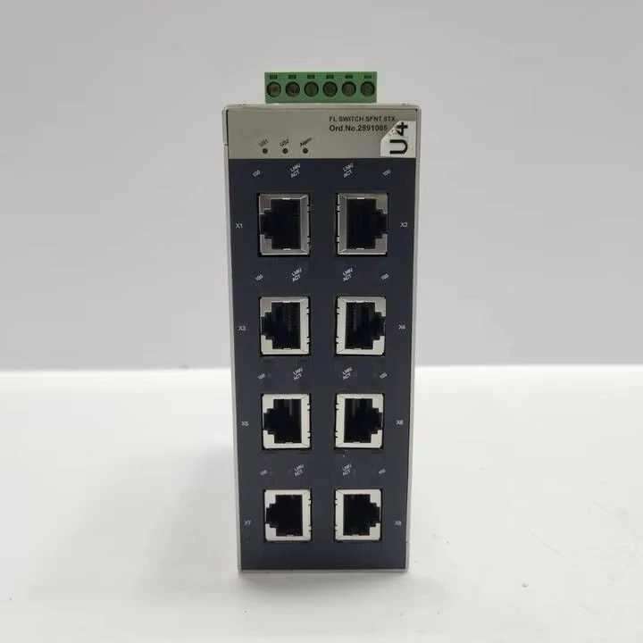 

Контактный переключатель Fl Sfnt 8tx Industrial Ethernet 2891005 Hw 10, новый оригинальный готовый запас, промышленная автоматизация Pac, специальный Plc P