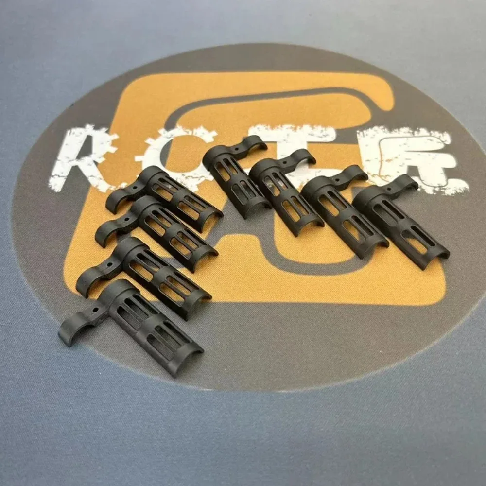 Simulação de suporte de suspensão de choque para carro crawler 1/10 RC Traxxas TRX4 TRX6 peças diy