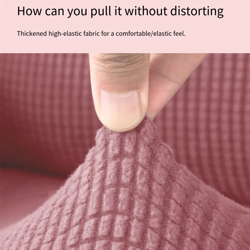 Capa elástica para cadeira, excelente elasticidade, proteção total, fácil de cuidar, capa elástica para cadeira, cáqui