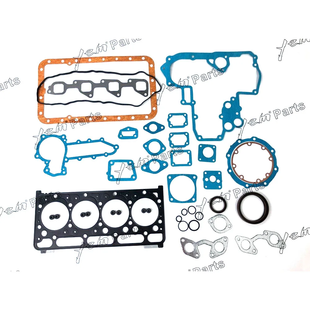 For kubota engine parts V2203 Full gasket set with head gasket