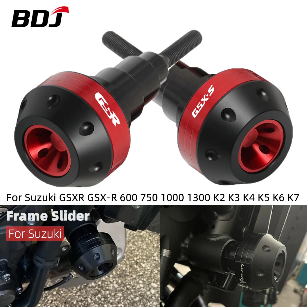 BDJ GSXS GSR Bumper Frame Slider Motorcycle Side Falling Protector Crash Guard Drop Ball For Suzuki GSX-S750 GSXS1000