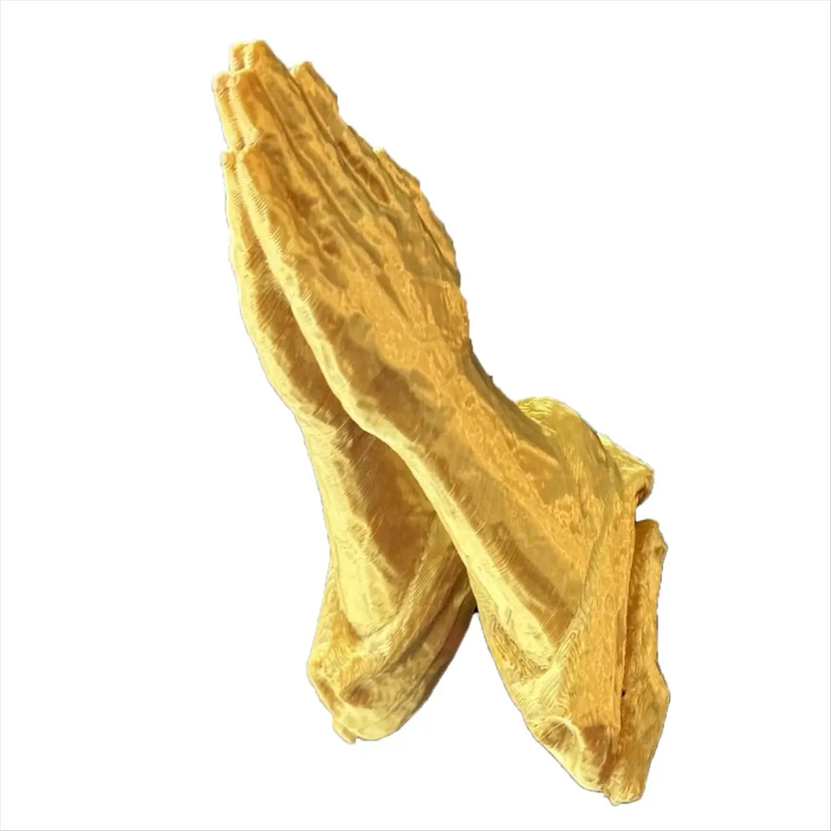 Prayer Wall Mount Light Luxury Style Pendant gold Resin Hanging rack