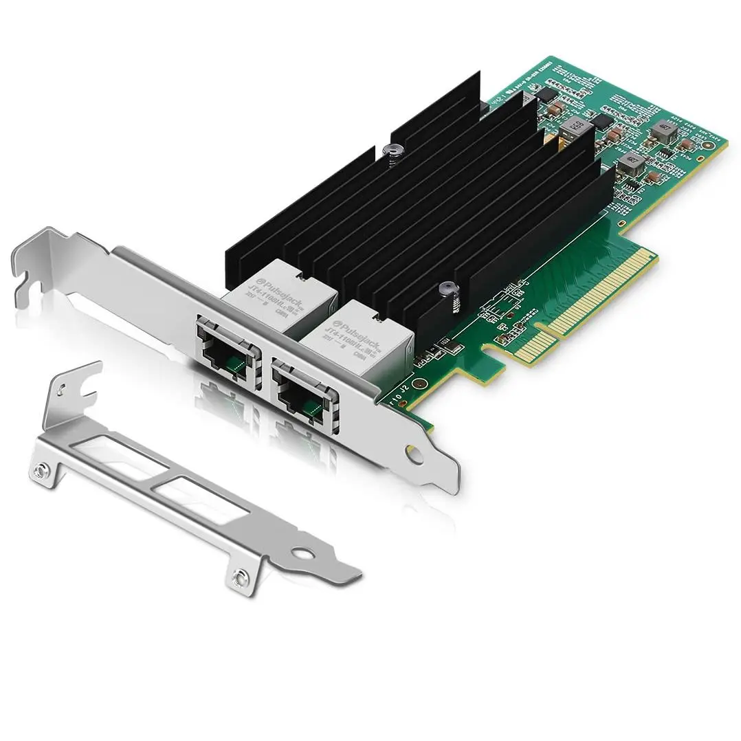 Intel X540-T2 10Gbps PCIe Ethernet Card