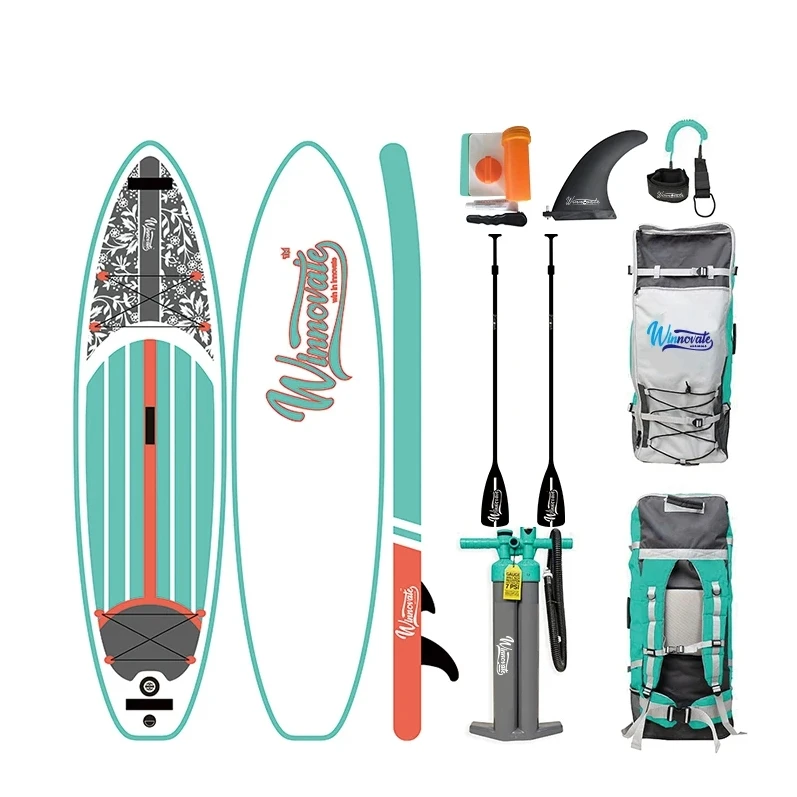 

Wholesale Oem sup Board Inflatable Stand up Paddle Board Fishing Paddles Board Waterplay