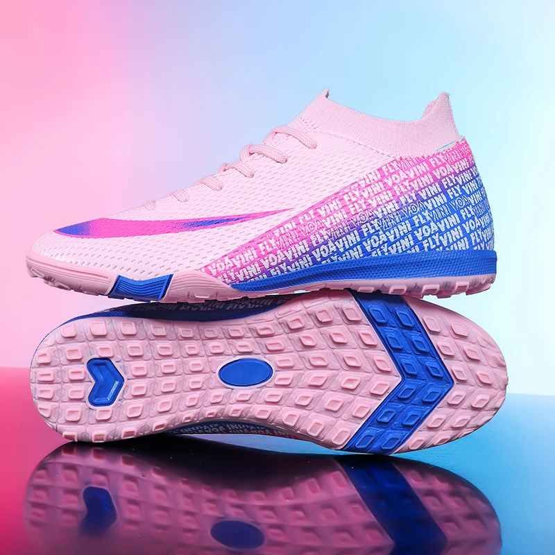 

New Men Soccer Shoes Futsal Sneakers High-quality Match Grass Cleats Football Boots Light Non-Slip Indoor Hot-selling Outdoor