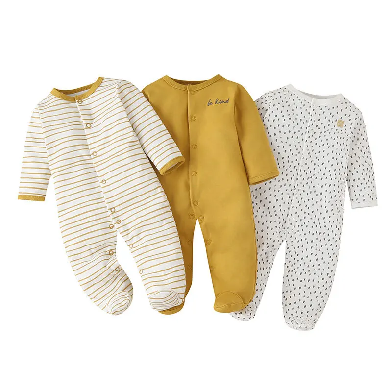 3 pezzi primavera autunno abbigliamento per bambini neonato ragazza ragazzo vestiti cartone animato carino stampa manica lunga tuta in cotone