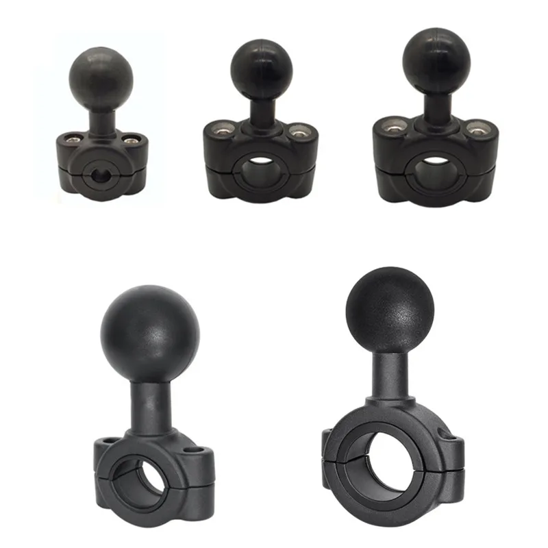 قاعدة قضيب توجيه أنبوبي متوسط الحجم ، مقود لذاكرة الرام ، حجم B كرة 1 بوصة أو حجم C