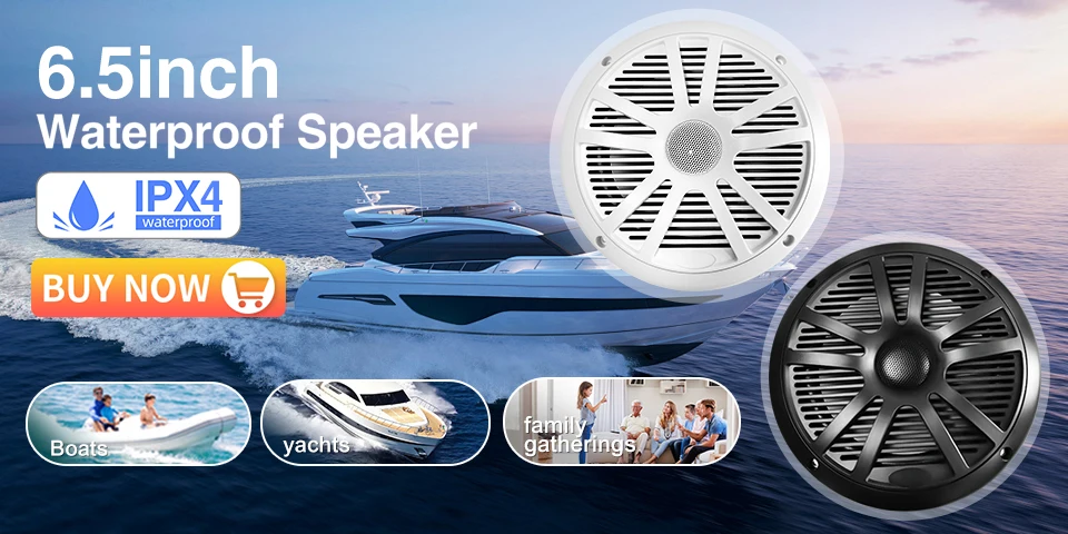 Bootsradio, Media-Player, Marine-Stereo, MP3, wasserdicht, Bluetooth-Audio, Radio, FM-AM-Empfänger, passend für Ernte, ATV, UTV, SPA, RZR – Detail 11
