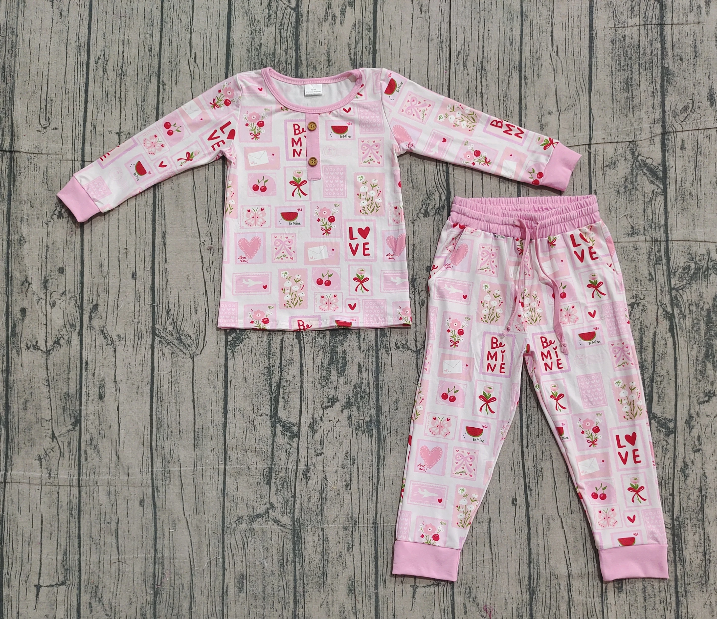 Summer Loving Kids Clothing - z1202-02 GLP2946 Pre-sale Wholesale Boutique kids