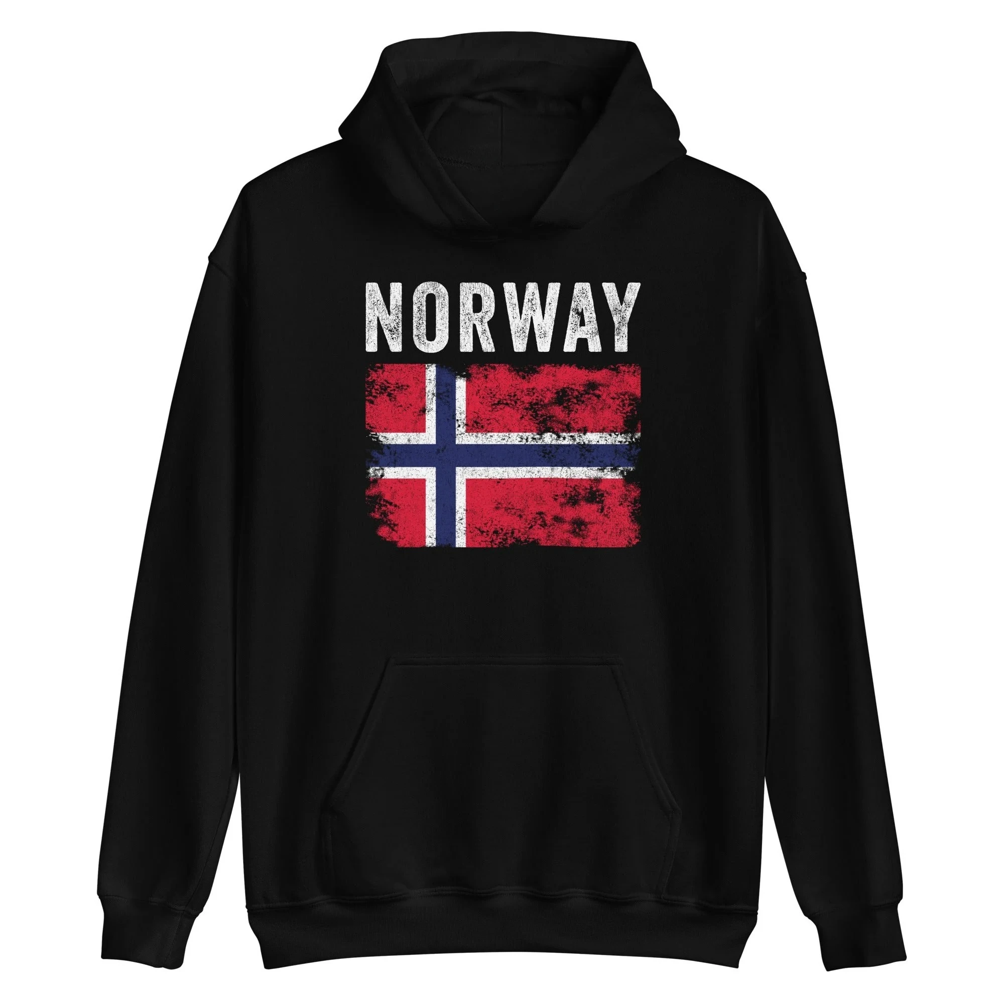 

Norway Flag Hoodie Men's and Women's Long Sleeve Sweatshirt Pullover Sportswear Men Clothing Y2k Tops Retro Hip Hop Streetwear