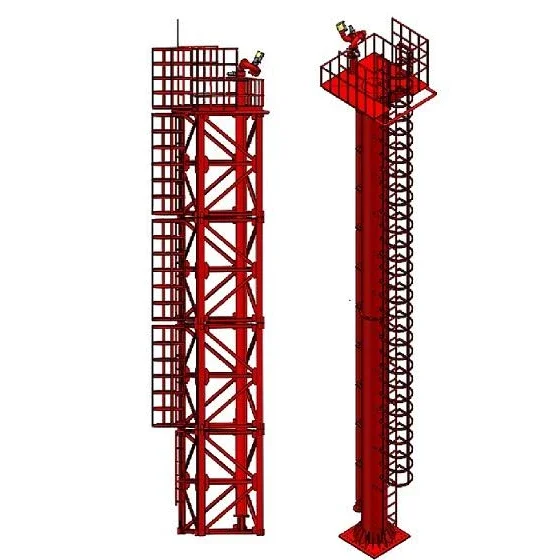 

Fire Tower For Offshore Platform Firefighting