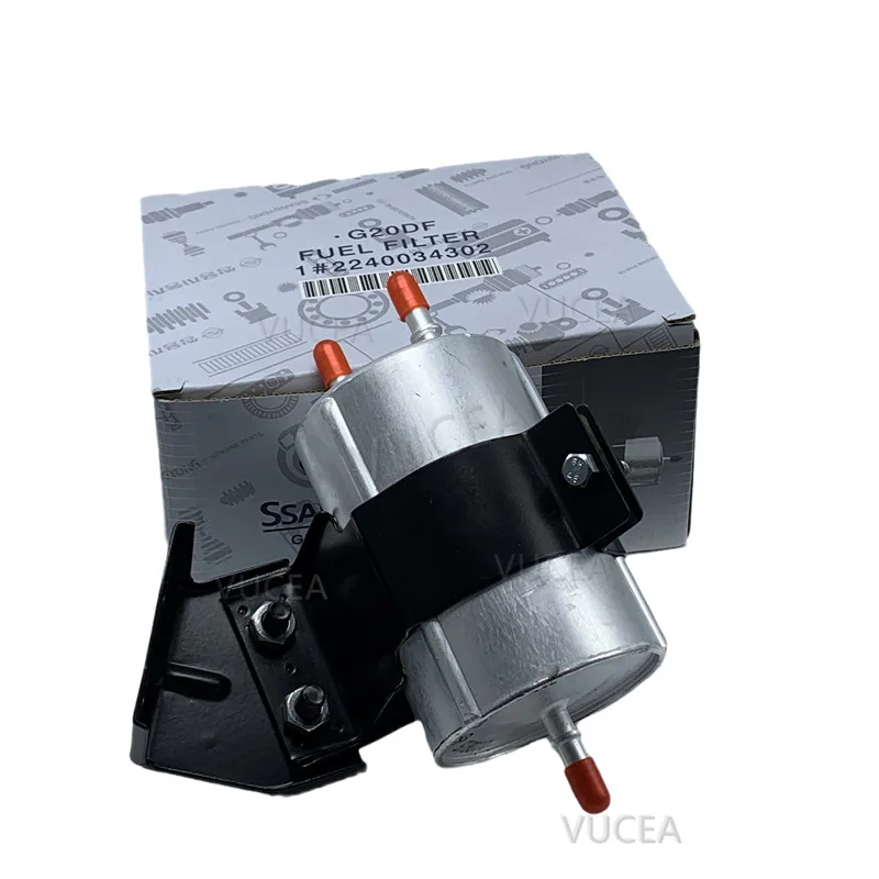 FUEL FILTER COMPL For 2012 - 2018 Ssangyong Korando 2.0L Gasoline Fuel Filter 2240034302 = 2240034301