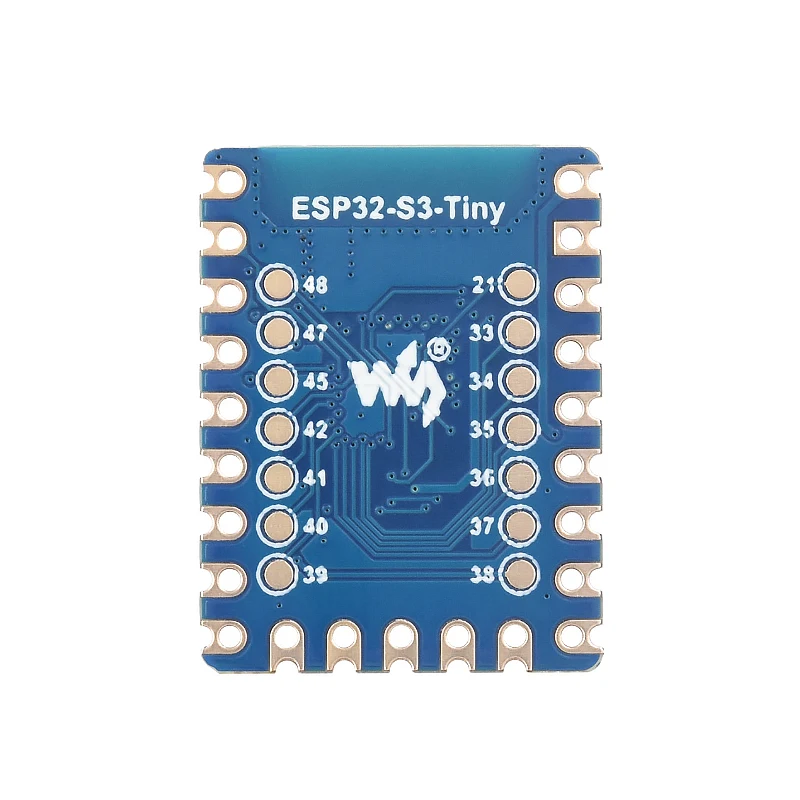 Płytka rozwojowa Waveshare ESP32-S3-Tiny Mini z oddzielnym interfejsem USB, 240MHz, ESP32 S3, ESP32-S3-Tiny-N8R8 — zdjęcie produktu 5